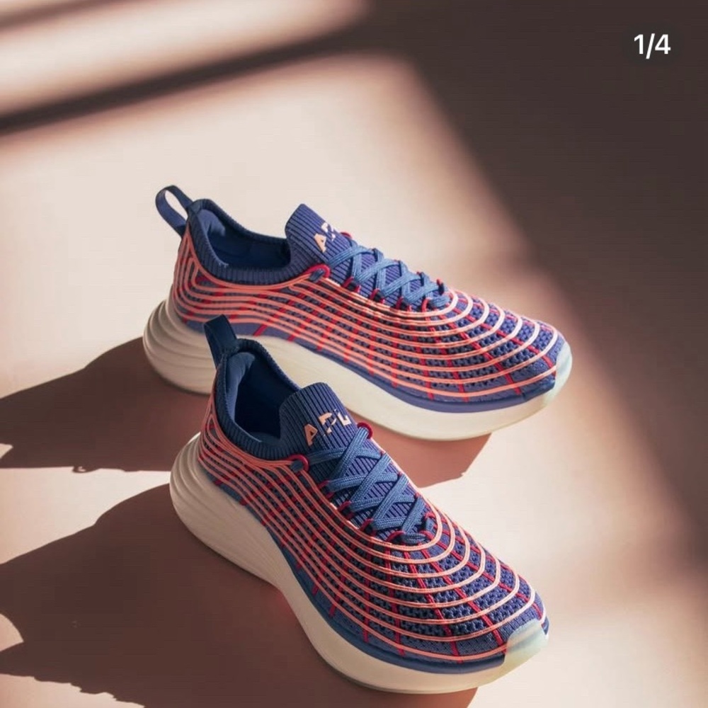 SOLD!! APL Zipline Colorway sneakers